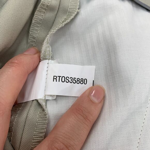 Van Heusen Traveler Pants Mens 36 Artichoke Pleated Front Classic Fit Non Iron - Picture 14 of 16